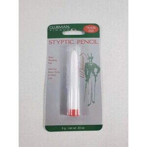 Clubman Pinaud Styptic Pencil Travel Size - 0.33 oz - Brand NEW/Sealed